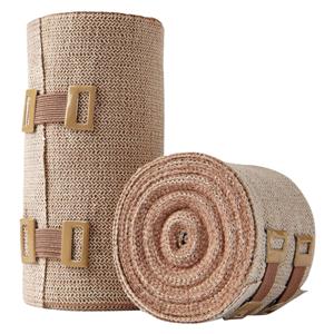 Compression Bandage 100% Cotton 3.15"x5.47yd Beige 20/Ca