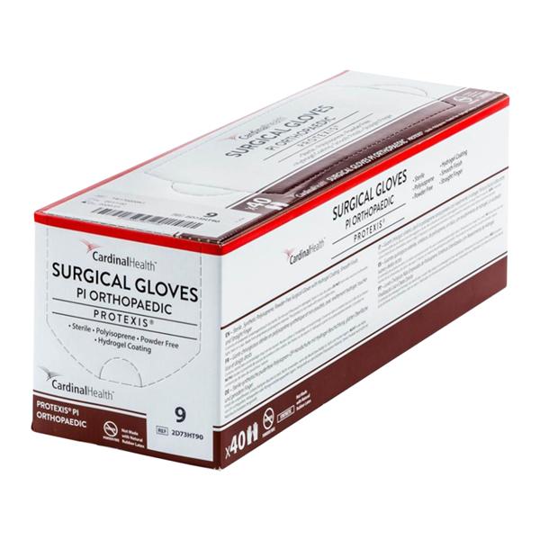 Protexis PI Polyisoprene Surgical Gloves 6 Brown