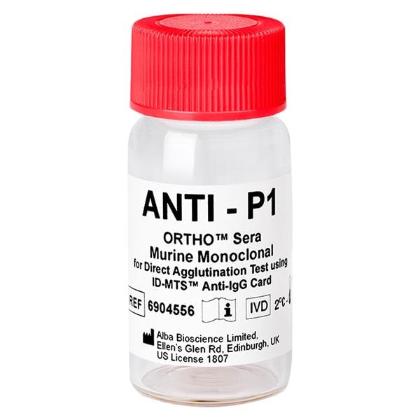 Ortho Sera Anti-P1 Reagent 3mL 1/Bx
