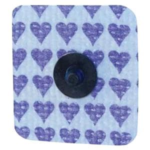 Softrace RTL Accessory Electrode 1.25x0.9" Cloth/Repositionable Gel 300/Ca