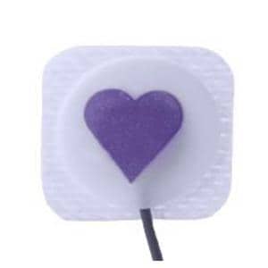 Softrace RTL Accessory Electrode 0.9x1.2" Cloth/Repositionable Gel 300/Ca