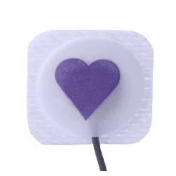 Softrace RTL Accessory Electrode 0.9x1.2" Cloth/Repositionable Gel 300/Ca