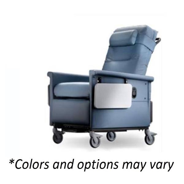 56 Series Transporter Recliner Pwd Ct Stl Frm 500lb Pwr Whitney Wrm Snd Ea