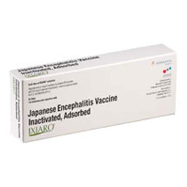 Ixiaro Japanese Encephalitis Injectable 6mcg Adsorbed PFS 0.5mL/Ea