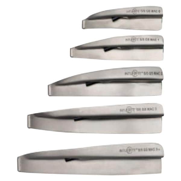 Greenline Laryngoscope Blade Macintosh #2 Disposable