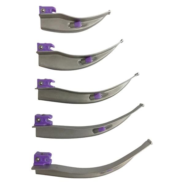 Intubrite Laryngoscope Blade Macintosh #1 Disposable