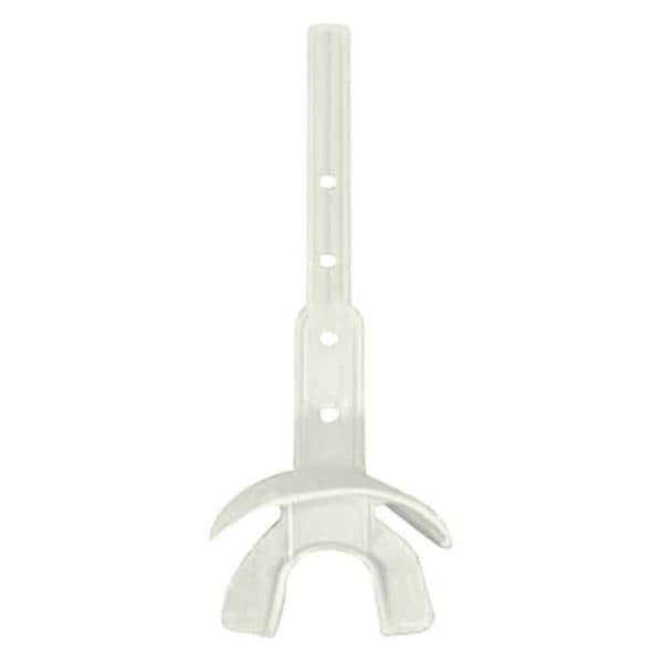 Strap Mouth Guard White With Lip Protection Ea