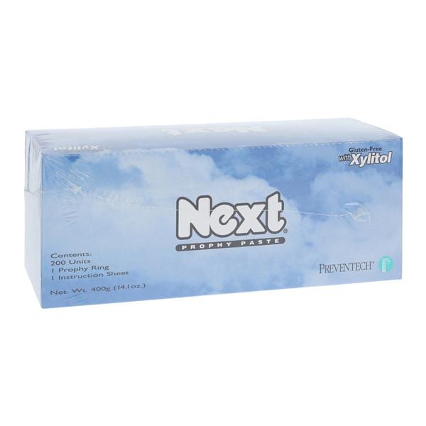 NEXT Prophy Paste Medium Raspberry 200/Bx