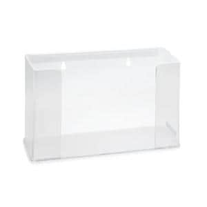 Paper Towel Dispenser Clear Acrylic Ea