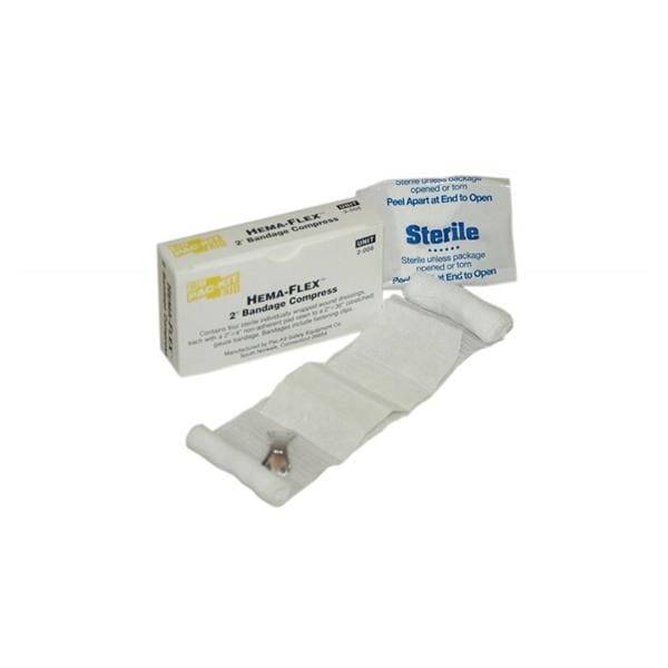 Gauze Compress Bandage Not Made With Natural Rubber Latex