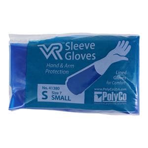 Nitrile Utility Gloves Small Blue / Green 50Pr/Ca