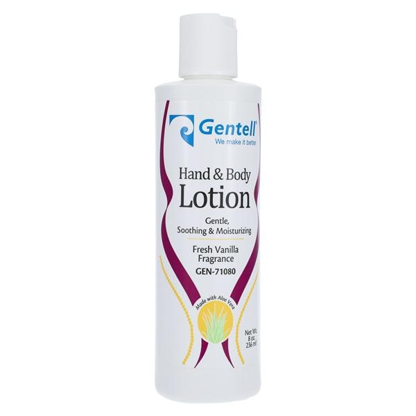 Moisturizing Lotion 8oz Fresh Vanilla Scent Non-Greasy Ea