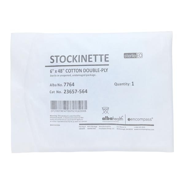 Stockinette Natural 6x48", 18 PK/CA