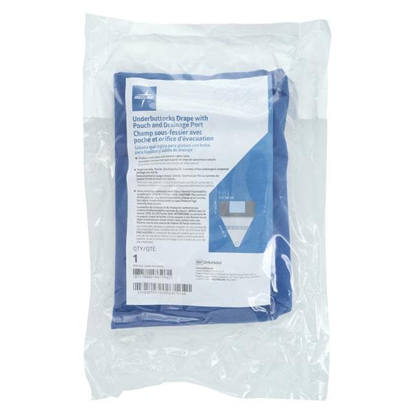 33.5x14x32" Sterile Surgical Drape