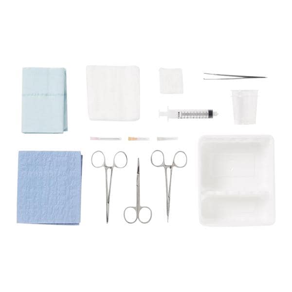 Comfort Loop Laceration Tray