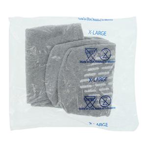 Care-Step Patient Slippers Terrycloth Gray X-Large Reusable 4Dz/Ca