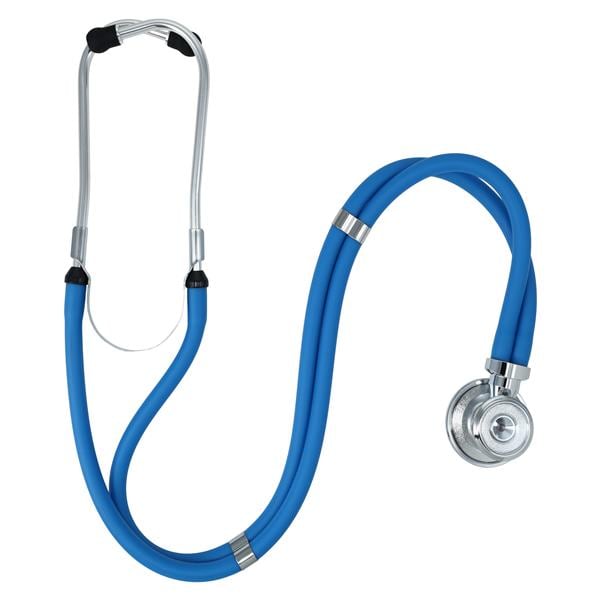 Adscope 641 Sprague Rappaport Stethoscope Adlt/Ped Nn Blu Double Lumen Tubing Ea