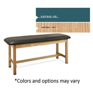 Classic Series Straight Line Treatment Table Slate Blue 400lb Capacity