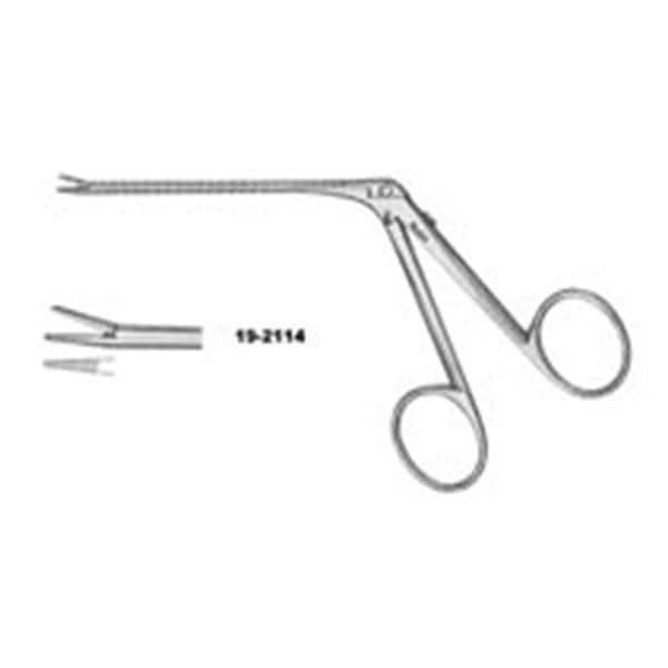 House Alligator Forcep 2-7/8" Autoclavable Ea