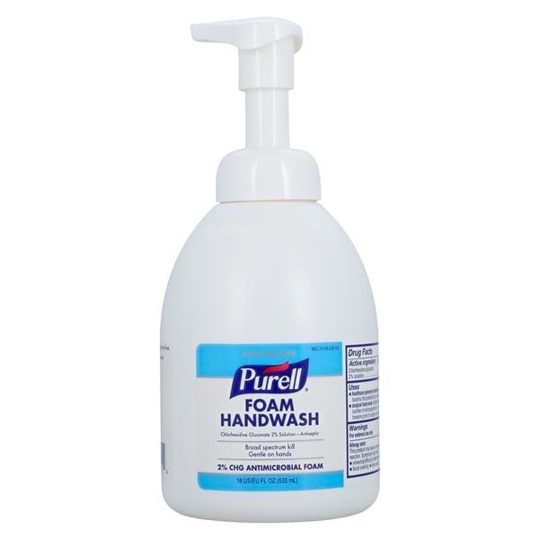 Purell Foam Soap 535 mL Bottle Ea