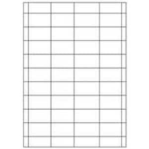 Chart Labels Laser Portrait 2x1" White 100/Pack 100/Pk
