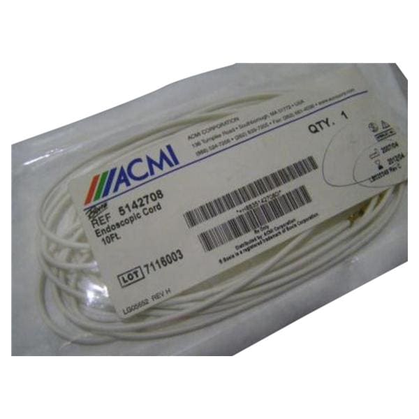 Endoscopic Cord For Chuck-It Handle Adapter Bovie Specialist Unit 12/Bx