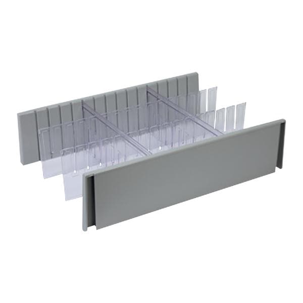 Divider Drawer For Rescue Series Medical Cart Ea