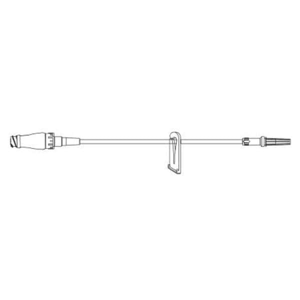 IV Extension Set 7" Luer Slip 50/Ca