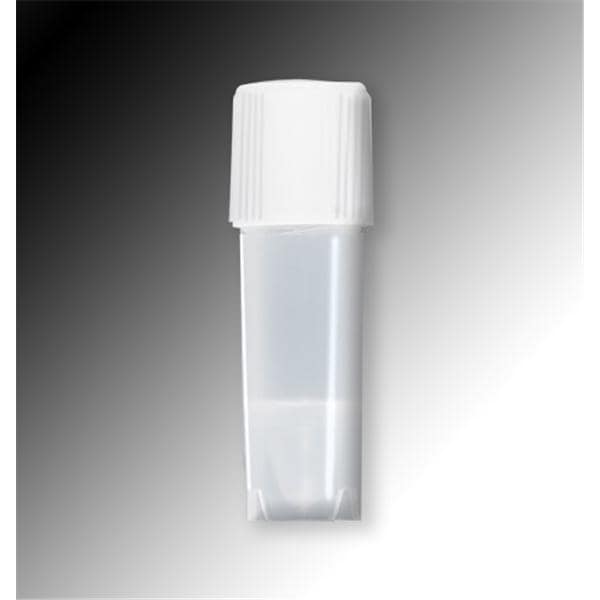 Polypropylene Sample Tube 1.2mL Non-Sterile 1000/Bg
