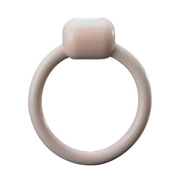 Milex Pessary Vaginal Incontinence Ring 2" Silicone/Metal