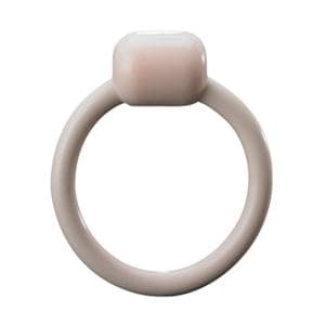 Milex Pessary Vaginal Incontinence Ring 2-1/4" Silicone/Metal