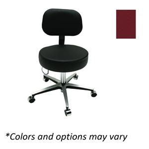 Century Series Exam Stool Claret 250lb Capacity