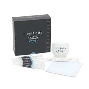 LumiSmile White At Home Whitening Gel Kit 32% Carbamide Peroxide Ea