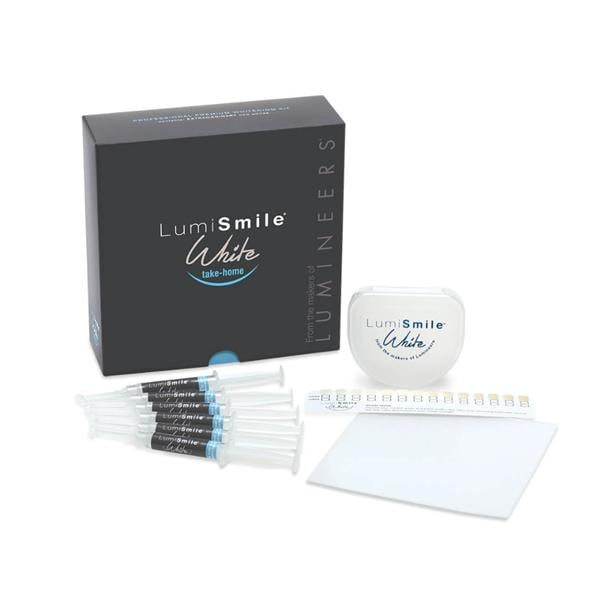 LumiSmile White At Home Whitening Gel Kit 32% Carbamide Peroxide Ea