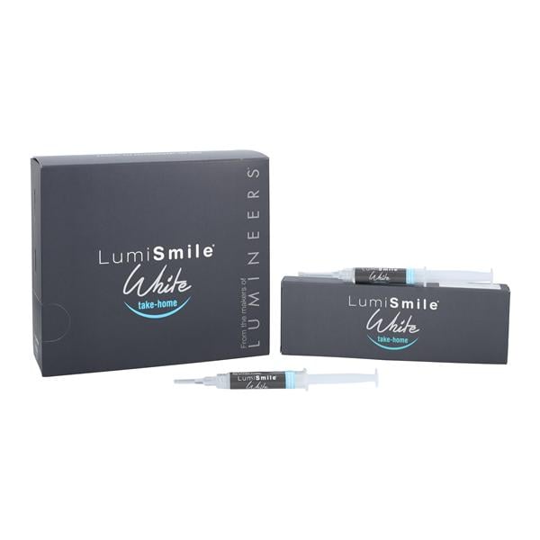 LumiSmile White Take Home Whitening Gel Refill Kit 22% Carbamide Peroxide 12/Bx
