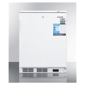 Accucold VAC Series Vaccine Freezer 3.2 Cu Ft Solid Door -12 to -25C Ea