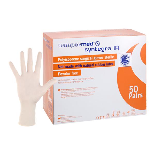 Syntegra IR Polyisoprene Surgical Gloves 8 Beige product image