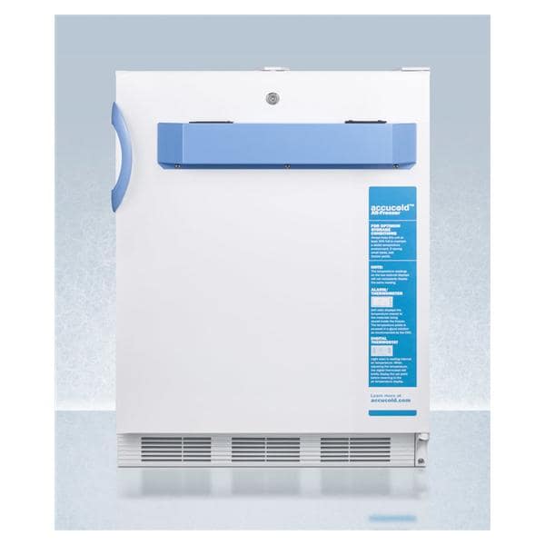 Accucold MED2 Series General Purpose Freezer 3.2 Cu Ft Solid Door -25 to -13C Ea