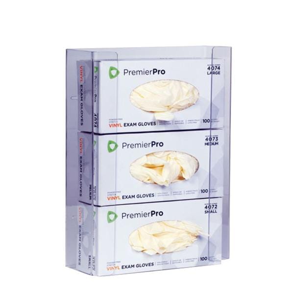 PremierPro PETG Plastic Holder Triple 10/Ca