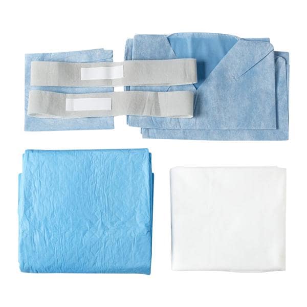 QuickSuite 40x90" Non-Sterile Exam Table Linen Pack