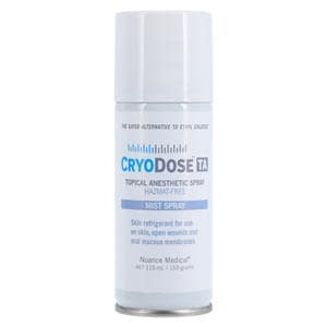 CryoDose TA Mist Topical Spray Can 115mL Each