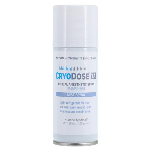 CryoDose TA Mist Topical Spray Can 115mL Each
