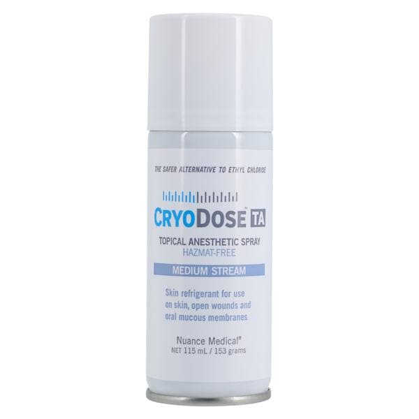 CryoDose TA Medium Stream Topical Spray Can 115mL Each