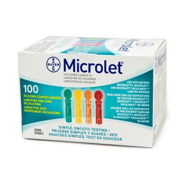 Microlet Diabetes Lancet _ _ Multi 100/Pk