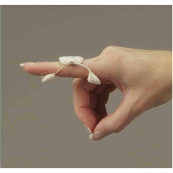 LMB Spring Extension Assist Splint PIP Joint Size X-Small Wire/Foam 1.75"