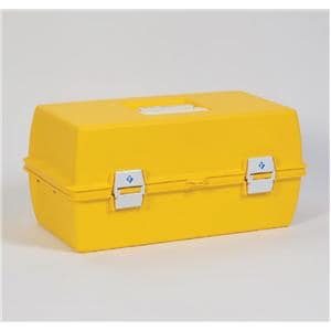 Medical Supply Box Yellow