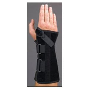 V-Strap Brace Wrist One Size Elastic 8" Left