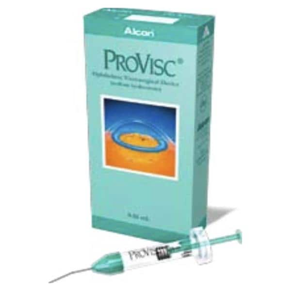 Provisc Viscoelastic Viscoelastic System 10mg Prefilled Syringe 0.85mL Each