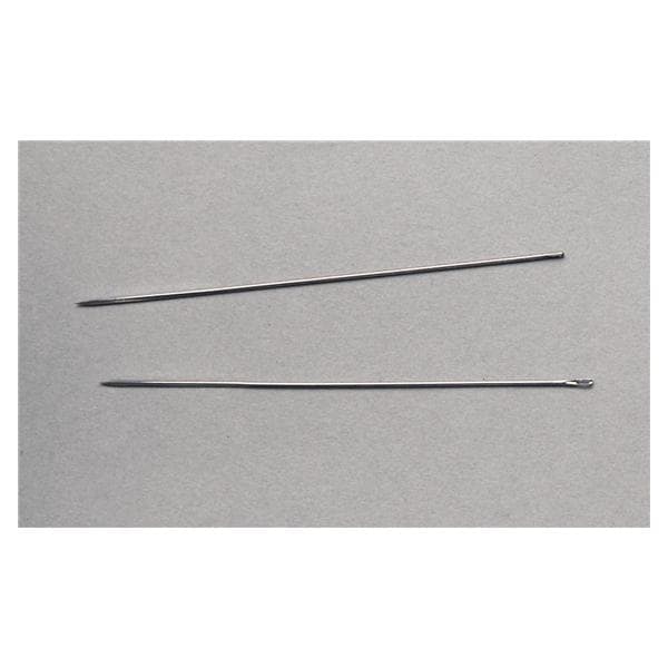 Surgical Needle .024x.866",".024x.866".024x2.457"" Straight SS Bunnels 144/Bx
