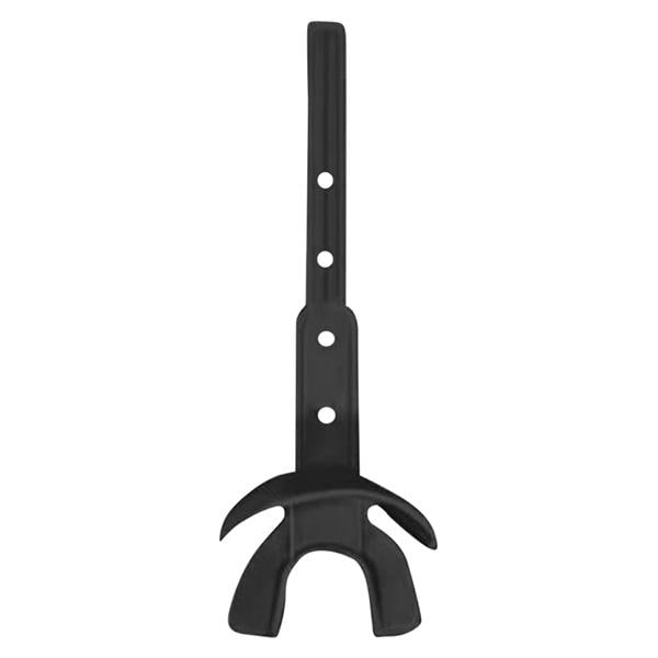 Mouth Guard Black Adult With Lip Protection / Adjustable Strap Ea